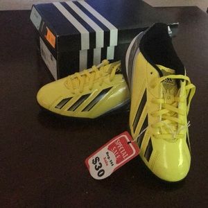 Boys Adidas Soccer Shoes